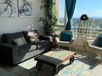 Departamento en venta en Venta depto 3d - 2b + estacionamiento y bodega en la rei, La Reina - 3 dormitorios, 2 baños