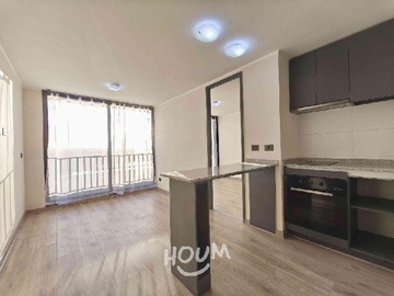 Departamento en arriendo mensual en San andrés, Cerrillos - 1 dormitorio, 1 baño