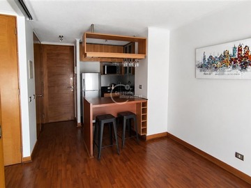 Departamento en arriendo mensual en Metro Los Leones / Providencia, Providencia - 1 dormitorio, 1 baño