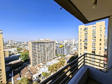 Departamento en venta en Santa isabel /calle carmen, Santiago - 2 dormitorios, 1 baño