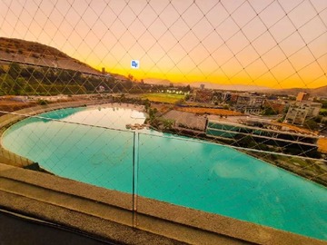 Departamento en venta en Depto 3d en La Rinconada Ciudad Empresarial (174080), Huechuraba - 3 dormitorios, 2 baños