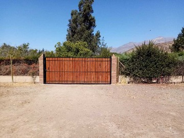 Terreno en venta en Se vende parcela condominio el tranque (102384), Til til - 1 dormitorio, 1 baño