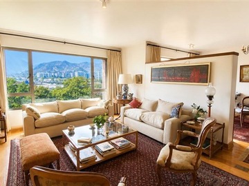 Departamento en venta en Amplio departamento en condominio con increíble parque, Lo Barnechea - 4 dormitorios, 4 baños