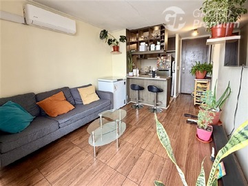 Departamento en venta en Nicasio Retamales 115, Estación Central – cercano a Metro San Alberto Hurtado, Estación Central - 2 dormitorios, 1 baño