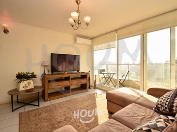 Departamento en venta en Avenida Santa María, Providencia - 2 dormitorios, 2 baños