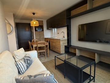 Departamento en arriendo mensual en Av. Macul 3474, Macul - 2 dormitorios, 2 baños