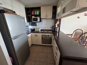 Departamento en venta en Las Pimpinelas, Concón - 2 dormitorios, 2 baños