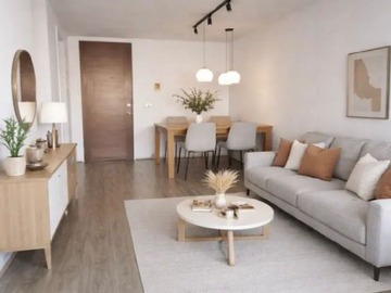 Departamento en venta en A pasos del Metro Estación San Alberto Hurtado (181919), Estación Central - 3 dormitorios, 2 baños