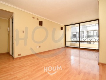 Departamento en venta en Grajales, Santiago - 3 dormitorios, 2 baños