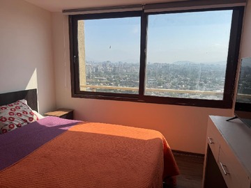 Departamento en arriendo mensual en Avenida Francisco Bilbao 3775, Providencia - 3 dormitorios, 3 baños