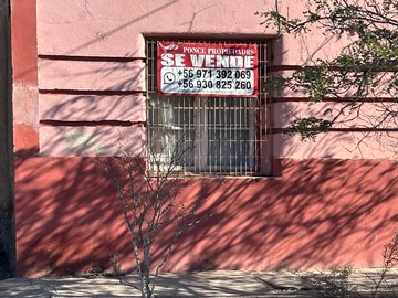 Casa en venta en calle Arturo Prat 774, Ovalle - 2 dormitorios, 1 baño