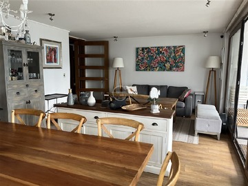 Venta / Departamento / Vitacura