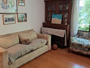 Departamento en venta en Diag. Ote. 5500, Ñuñoa - 3 dormitorios, 2 baños