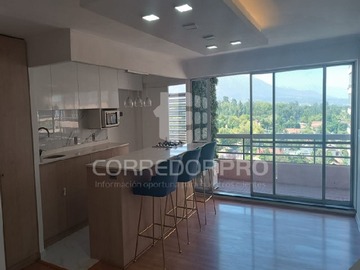 Departamento en venta en Depto. 3d + 2b remodelado en las condes. Estac y bod., Las Condes - 3 dormitorios, 2 baños