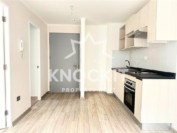 Departamento en arriendo mensual en Martín de Solier 4540, Cerrillos - 1 dormitorio, 1 baño