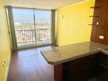 Departamento en venta en Oportunidad inversionistas 10% bono pie (73831), Santiago - 2 dormitorios, 1 baño