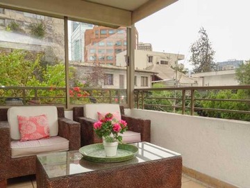 Departamento en venta en Moderno Espacio Lleno de Luz Natural (132821), Las Condes - 4 dormitorios, 4 baños