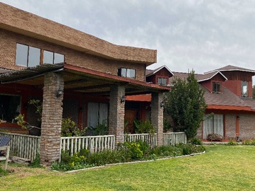 Terreno en venta en Parcela con 2 casas 400mt y 100Mt (74755), Lampa - 6 dormitorios, 6 baños