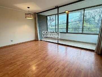 Departamento en arriendo mensual en Alvarez, Viña del Mar - 3 dormitorios, 2 baños