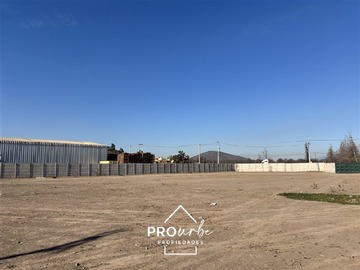 Sitio en arriendo mensual en Lo Infante con El Barrancón, San Bernardo