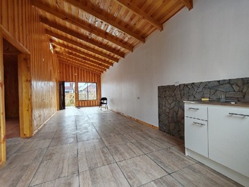 Casa en venta en Camino puyehue, casi esquina esperanza, hualpín., Teodoro Schmidt - 3 dormitorios, 1 baño