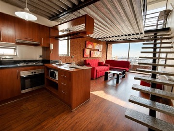 Departamento en venta en Barros Borgoño 42, Providencia, Providencia - 1 dormitorio, 1 baño