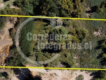 Sitio en venta en Conlinda con ribera Rio Clarillo, Pirque