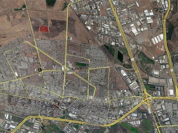 Terreno en arriendo mensual en Quilicura Lo Ovalle sector norte FM, Quilicura
