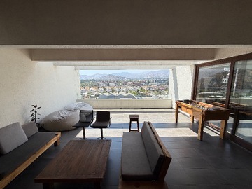 Departamento en venta en Gran Terraza - moderno depto 1d 2b (141472), Las Condes - 1 dormitorio, 2 baños