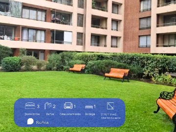 Venta / Departamento / Ñuñoa
