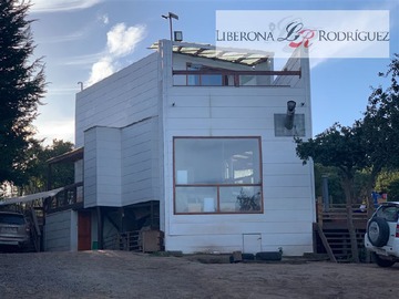 Casa en venta en Parcela con casa en Campomar 4, Quintero - 2 dormitorios, 2 baños
