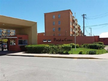 Departamento en arriendo mensual en Portal del centro, Concepción - 1 dormitorio, 1 baño