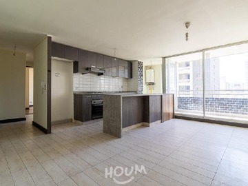 Departamento en venta en Coronel Souper, Estación Central - 2 dormitorios, 2 baños