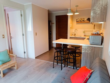 Departamento en venta en Camino al Volcán 865, Pucón - 1 dormitorio, 1 baño