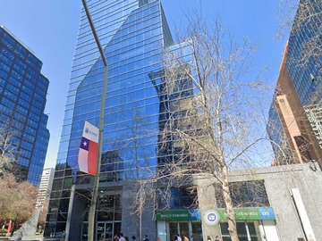 Oficina en arriendo mensual en Amplia Oficina en Arriendo – Av. Apoquindo (136985), Las Condes - 10 dormitorios, 5 baños