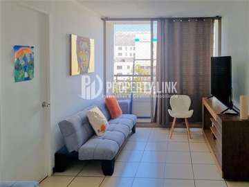Departamento en venta en Av Libertador Bernardo O, Estación Central - 2 dormitorios, 1 baño