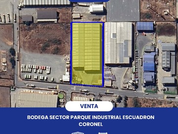 Bodega en venta en Parque escuadron, Coronel - 6 baños