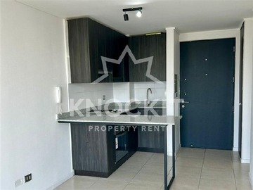 Departamento en arriendo mensual en Los Andes de Violeta Parra 4162, Quinta Normal - 1 dormitorio, 1 baño