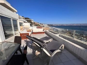 Departamento en venta en Av. Borgoño, Viña del Mar - 4 dormitorios, 4 baños