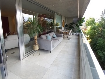 Departamento en arriendo mensual en 304, Vitacura - 1 dormitorio, 3 baños