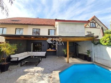 Arriendo Mensual / Casa / Las Condes