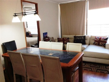 Departamento en venta en Lord Cochrane, Santiago - 2 dormitorios, 2 baños
