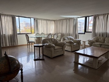 Departamento en arriendo mensual en carmen sylva 2736, Providencia - 3 dormitorios, 3 baños