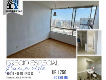 Departamento en venta en Cerca del Mall & Proyeccion Linea 9 (132240), San Miguel - 3 dormitorios, 1 baño