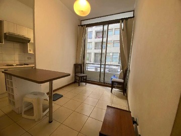 Departamento en venta en Depto 2d 1b cercano metro toesca (96185), Santiago - 2 dormitorios, 1 baño