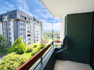 Departamento en arriendo mensual en Amplio con piscina frente al lago! (163577), Villarrica - 3 dormitorios, 2 baños