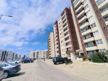 Departamento en venta en juan godoy rivera 1307, La Serena - 3 dormitorios, 2 baños