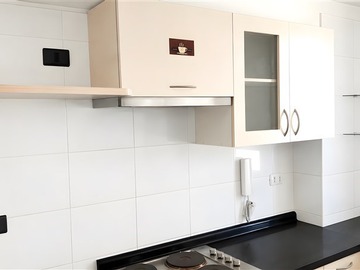 Departamento en venta en Moneda, Santiago - 2 dormitorios, 1 baño