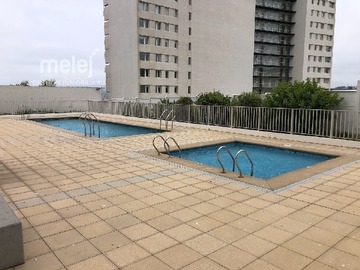 Departamento en venta en Arenales, Concón - 2 dormitorios, 2 baños