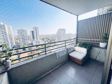 Departamento en venta en En managua 2222 excelentes espacios comunes (77557), Ñuñoa - 2 dormitorios, 2 baños